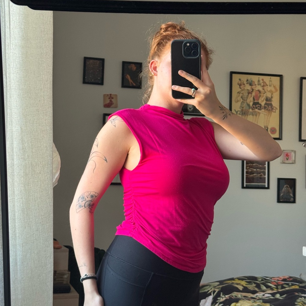 Pink Top - Picture 2 of 2